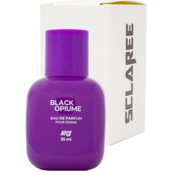 تصویر عطر ادوپرفیوم زنانه نایس پاپت مدل Black Opium حجم ۳۵ میلی لیتر 