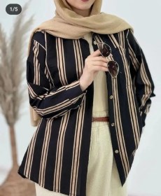 تصویر مانتو نخی 