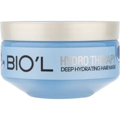 تصویر ماسک مو بیول مدل هیدرو تراپی حجم ۲۲۰ میلی لیتر بدون سولفات 