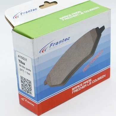 خرید و قیمت لنت جلو تیبا فرانتک frantec | ترب