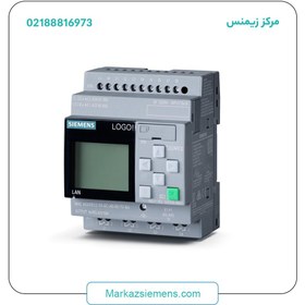 تصویر پی ال سی لوگو زیمنس 8 مدل LOGO SIEMENS LOGO 8 MINI PLC