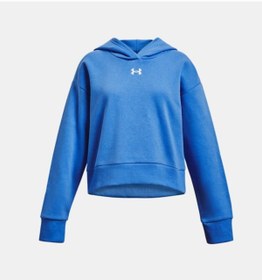 تصویر سویشرت دخترانه آندر آرمور اورجینال آبی Under Armour 1379517 