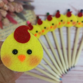 تصویر سرمدادی طرح جوجه 