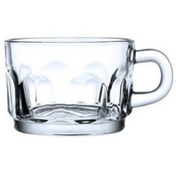 تصویر فنجان بلور کاوه مدل عینکی بسته ۶ عددی 