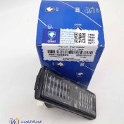 تصویر چراغ پلاک عقب سمند شرکتی ایساکو 