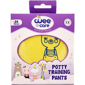 تصویر شورت آموزشی کودک دکمه دار وی کر مناسب برای کودکان بالای 2 سال کد A808 Wee care potty training pants 24 month