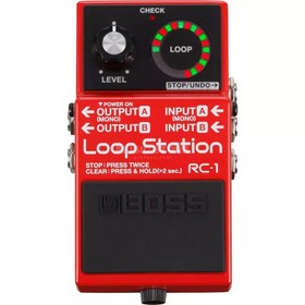 تصویر افکت گیتار الکتریک Boss RC-1 Loop Station 