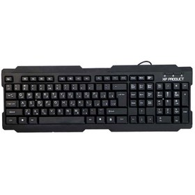 تصویر کیبورد ایکس پی-پروداکت مدل XP-8600D XP WaterProof Multimedia Keyboard 8600D