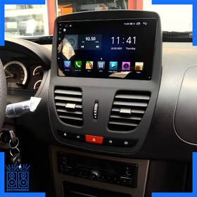 تصویر مانیتور خودرو پایونیر ۹ اینچ لمسی 