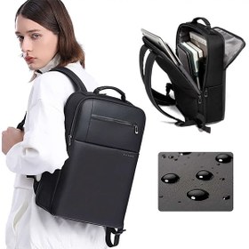 تصویر کوله پشتی لپ تاپ بنج مدل 7705 مناسب برای لپ تاپ 15 اینچی Bange laptop backpack model 7705 suitable for 15 inch laptop