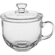 تصویر سوپ خوری بلور وارداتی مدل لانگ شو LXZB78-1 بسته1 عددی 