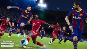 تصویر سی دی کی اورجینال بازی eFootball PES 2021 (پی اس 2021) 