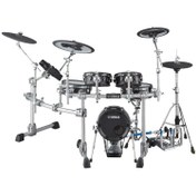 تصویر درامز الکترونیک Yamaha DTX10K-M Electronic Drum Kit – Black Forest 