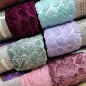 تصویر پتو تیسا یکنفره ژله ای چهار فصل سناتور شادیلون 