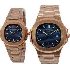 تصویر ست ساعت پتک فیلیپ زنانه و مردانه ضد آب 