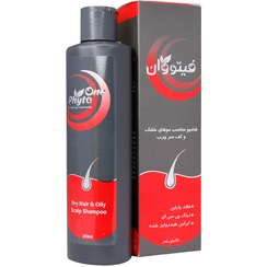 تصویر شامپو موی خشک و کف سر چرب فیتو وان حجم 200 میلی لیتر Phyto One Dry Hair and Oily Scalp Shampoo 200ml