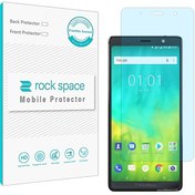 تصویر محافظ صفحه نمایش آنتی بلو راک اسپیس کد BLU مناسب برای گوشی موبایل بلک بری Evolve BBG100-1 
