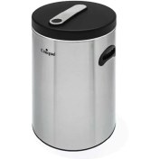 تصویر سطل برنج یونیک مدل UN-4470 ظرفیت ۱۶ کیلوگرم استیل بدون پیمانه 