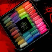 تصویر خمیر پلیمری رِد رُز( پک 40 عددی 30 گرمی ) 