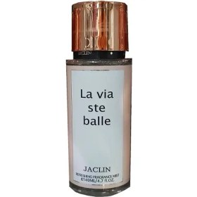 تصویر بادی اسپلش ژاکلین مدل JACLIN La via balle 140ml 