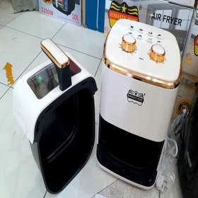 تصویر سرخ کن بدون روغن رومانتیک هوم ۵لیتر واقعی مدل:YJ803B AIR FRYER 1400W original