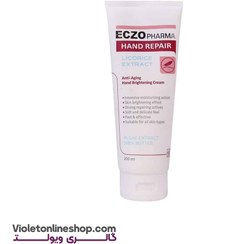 تصویر کرم دست روشن کننده و ضد چروک اگزوفارما 200 میل My Pharma Eczo Pharma Hand Cream