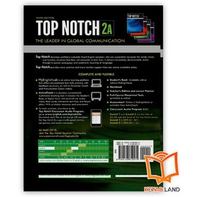 تصویر مجموعه 8 جلدی تاپ ناچ ویرایش سوم Top Notch Third Edition 