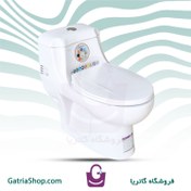 تصویر توالت فرنگی یولدوز برند گاتریا 