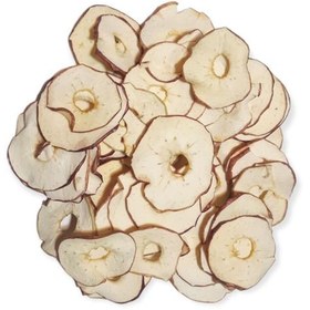 تصویر میوه خشک سیب با پوست اسلایس (500گرم)وجیسنک 