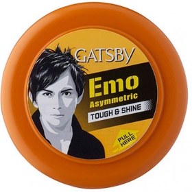 تصویر واکس مو گتسبی مدل Emo حجم 75 گرم ا Gatsby hair wax, Emo model, volume 75 grams Gatsby hair wax, Emo model, volume 75 grams