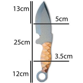 تصویر چاقو بوشکرفت SK94 