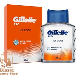 تصویر افترشیو آیس کول ژیلت Gillette Ice Cool Splash After Shave 