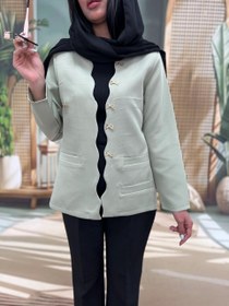 تصویر کت مازاراتی - سبز / فری سایز / اکسسوری Kot