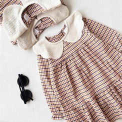 تصویر پیراهن یقه ب ب السی 