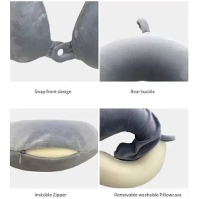 تصویر بالش دور گردنی مدل Neck rest سایز L 