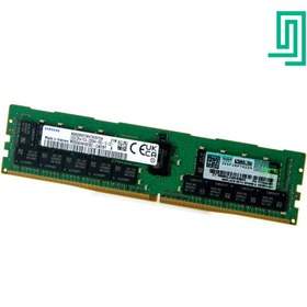 تصویر HPE 256GB (1x256GB) Octal Rank x4 DDR4-3200 CAS-26-22-22 3DS Load Reduced Smart Memory 