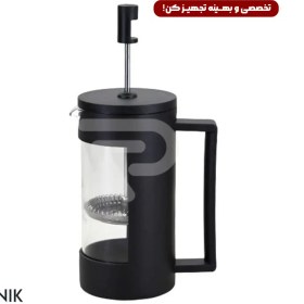 تصویر فرنچ پرس 350 میل مشکی 