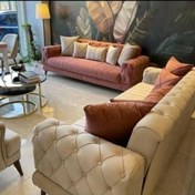 تصویر مبل راحتی چستر مدل مدرن - مازراتی Ali Sofa