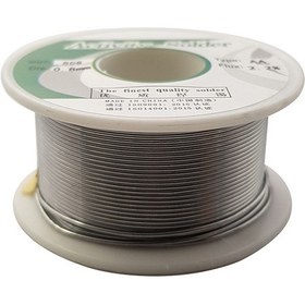 تصویر سیم لحیم اکتیویتی ۰.۸mm وزن ۵۰ گرم 