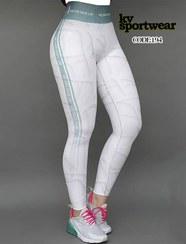 تصویر لگ کمر پهن ورزشی زنانه سابلی کد 0023 ا Sabley womens sports wide waist leggings code 0023 Sabley womens sports wide waist leggings code 0023