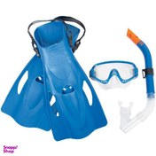 تصویر اسنورکل و ماسک و فین غواصی مدل 25020 