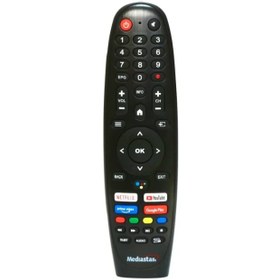 تصویر کنترل تلویزیون مدیا استار/ یونیوا/استارایکس کنترل تلویزیون مدیا استار/ یونیوا/استارایکس