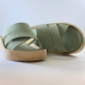 تصویر صندل زنانه شیما بندی زیره قایقی 