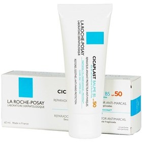 تصویر کرم ترمیم کننده و ضد آفتاب لاروش پوزای La Roche-Posay مدل Cicaplast-b5 Baume حجم 40 میلی لیتر 