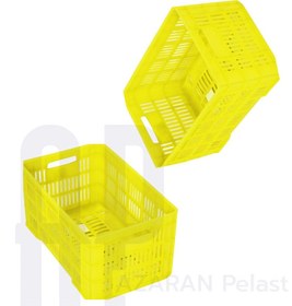 تصویر سبد پلاستیکی 1001کد6007 plastic basket