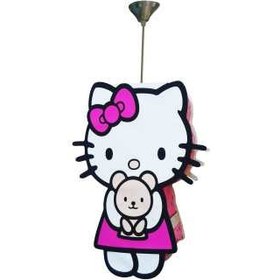 تصویر لوستر کودک جیک جیک مدل کیتی ا Jikjik Kitty Hanging Lamp For Kids Jikjik Kitty Hanging Lamp For Kids