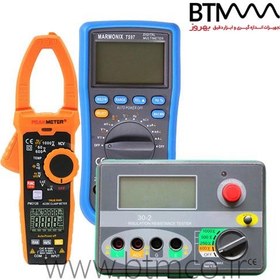 تصویر Digital Insulation Resistance Tester, Multimeter, Clamp Meter 