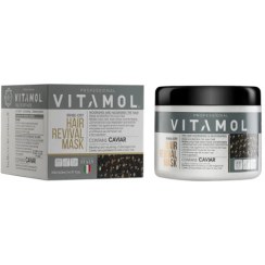 تصویر ماسک مو با آبکشی خاویار ویتامول 