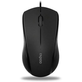 تصویر ماوس با سیم رپو مدل N1600 Silent Rapoo N1600 Silent Wired Mouse