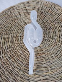 تصویر قفل هوا پلاستیکی سایز کوچک 